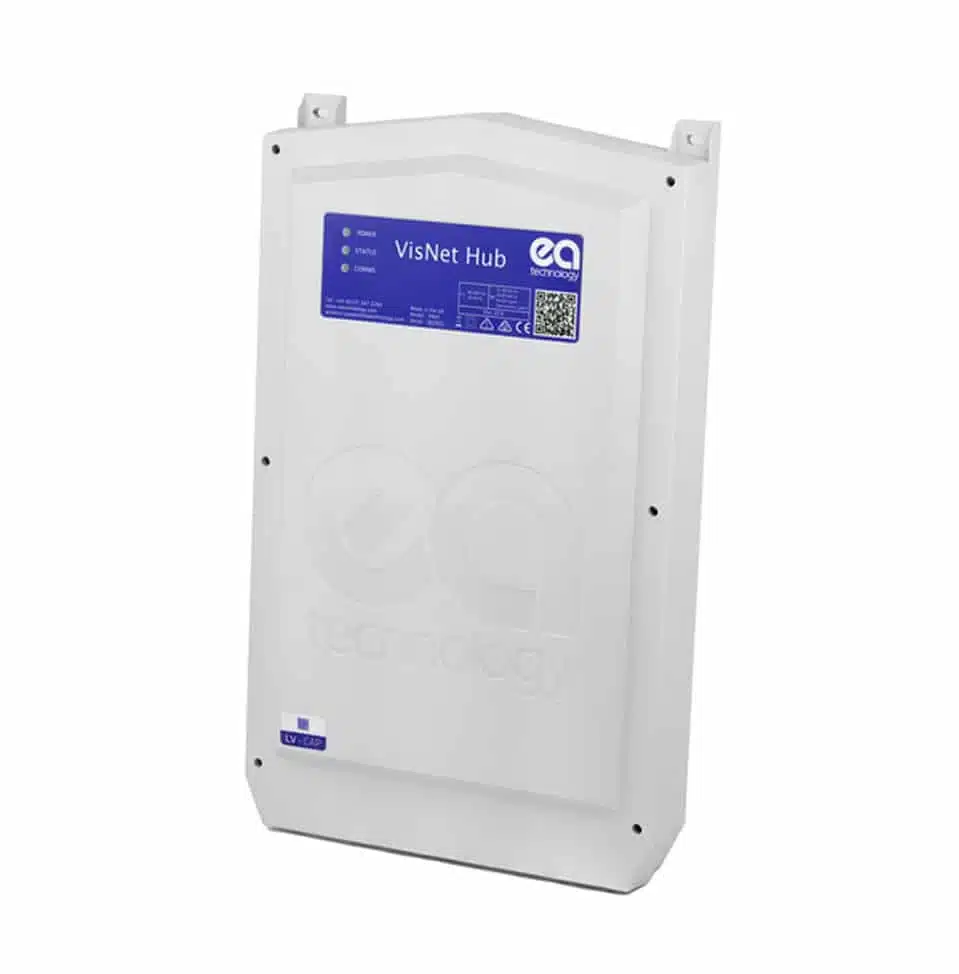 VisNet hub product in white background