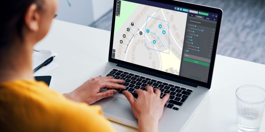 network modelling and planning with VisNet Design